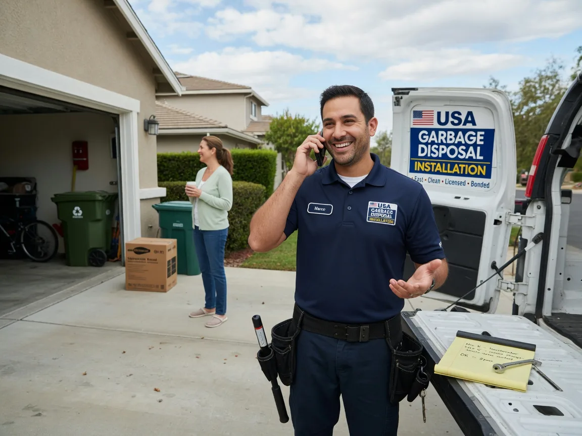 Garbage Disposal Replacement Rosedale, LA FAQs